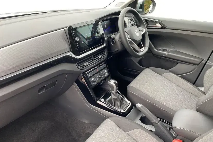 New VW T-Cross Match 115 HP (84 kW) 2026 Reflex silver SUV