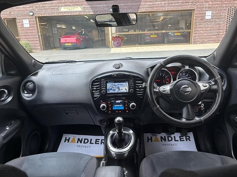 Used Nissan Juke Acenta Premium 2015 Black SUV