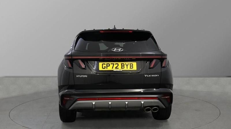 Used Hyundai Tucson N Line 150 HP (110 kW) 2023 Black SUV