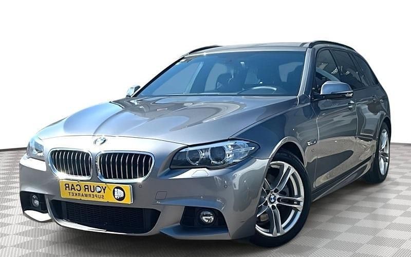 Begagnad BMW 520 M Sport 190 HK (139 kW) 2016 Grå Kombi