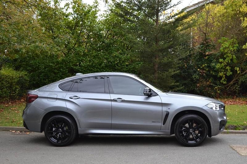 Used BMW X6 M Sport 258 HP (189 kW) 2017 Grey SUV