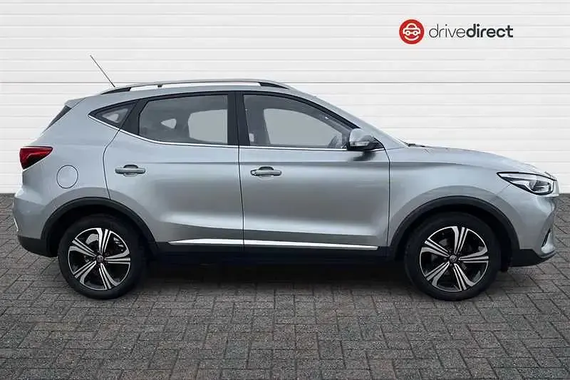 Used MG ZS Excite 106 HP (77 kW) 2022 Silver SUV