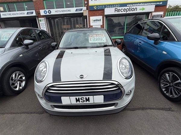 Silver Used 2014 Mini Cooper Hatch Hatchback | £7,995 (Super price) - Image 1/1