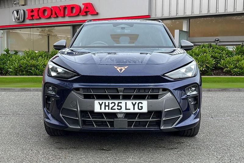 Begagnad Cupra Terramar 2025 Blå SUV