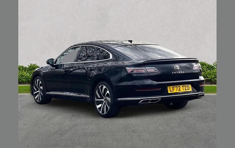 Used VW Arteon R-line 190 HP (139 kW) 2022 Black Hatchback