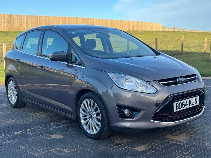 Used Ford C-MAX Titanium 140 HP (102 kW) 2014 Brown MPV
