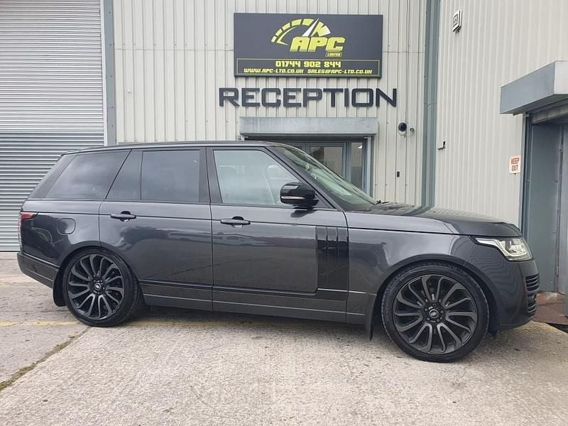 Grey Used 2016 Land Rover Range Rover Autobiography SUV | £17,995 (Good price) - Image 1/4