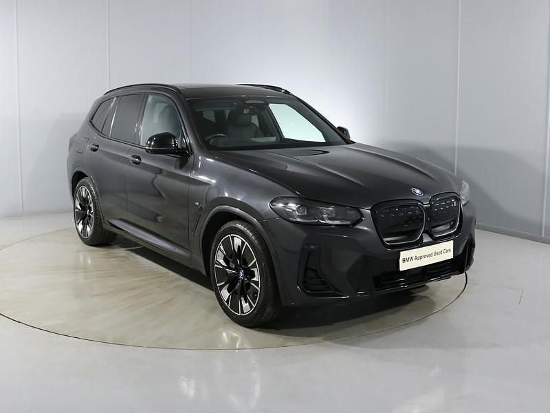 Grey Used 2023 BMW iX3 M Sport SUV | £36,450 (Fair price) - Image 1/4