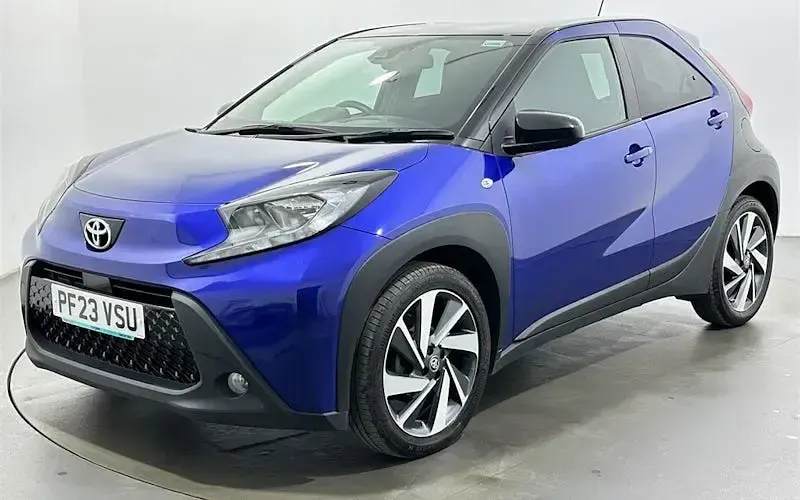 Used Toyota Aygo X 72 HP (52 kW) 2025 SUV