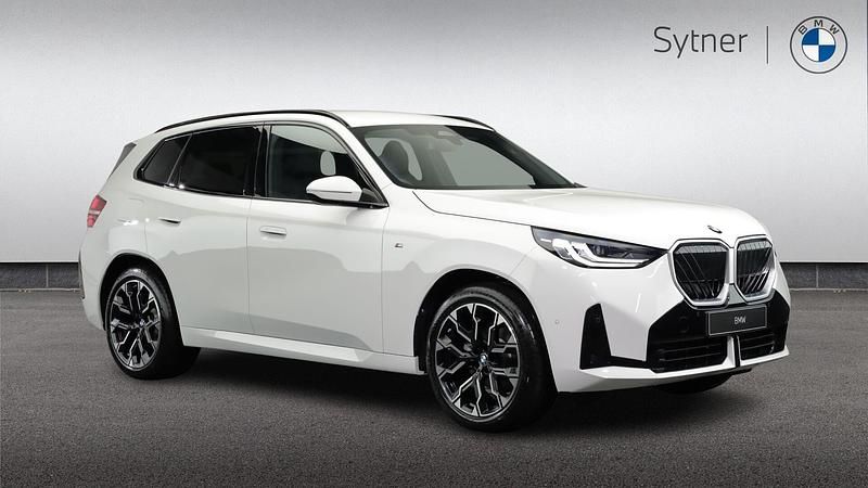 New BMW X3 M Sport 295 HP (216 kW) 2026 White SUV