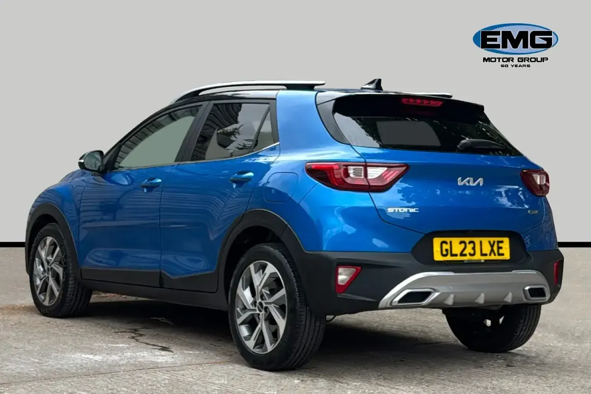 Used Kia Stonic GT-Line S 118 HP (86 kW) 2023 Blue SUV