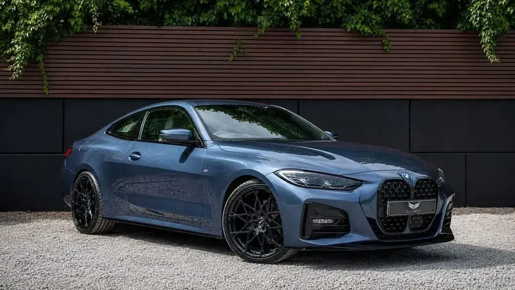 Used BMW 420 M Sport 2020 Blue Coupe