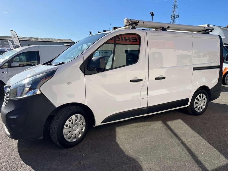 Used Vauxhall Vivaro 2015 White