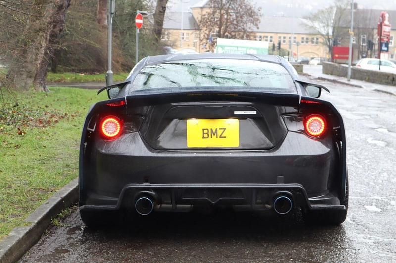 Usado Toyota GT86 GT 200 HP (147 kW) 2012 Azul Coupé