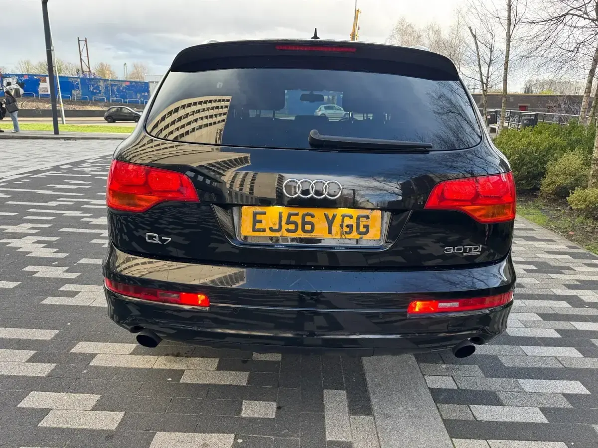 Used Audi Q7 S-Line 2006 Black SUV