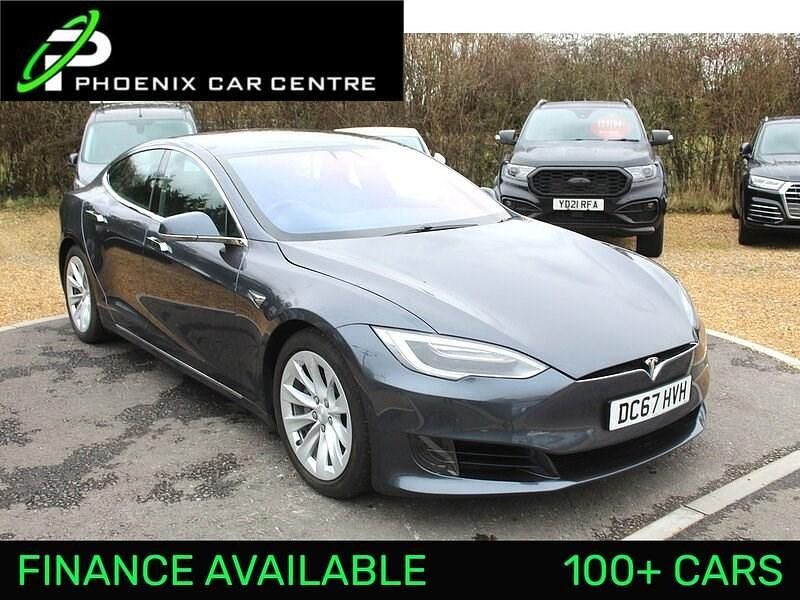 Grey metallic Used 2017 Tesla Model S Sedan | £15,795 (Fair price) - Image 1/3