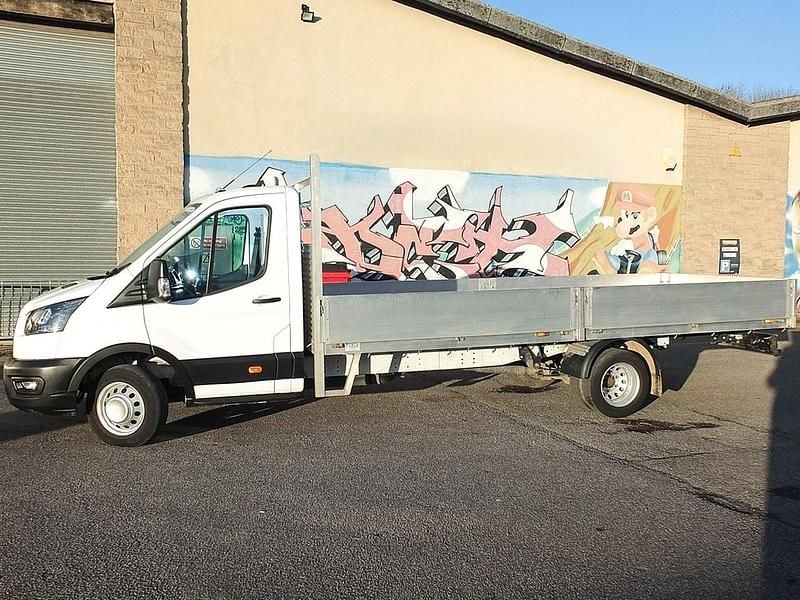 Usado Ford Transit XL 130 CV (95 kW) 2024 Blanco