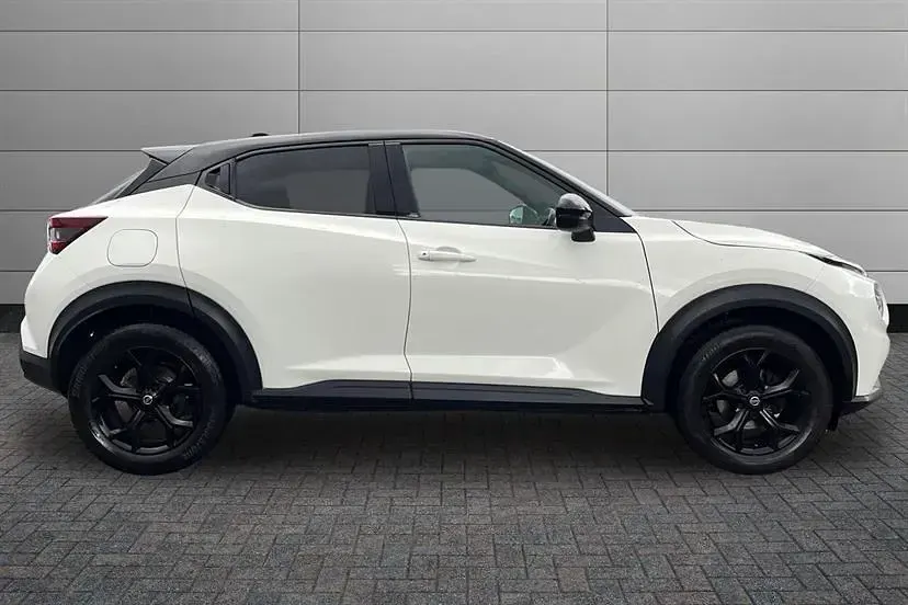 Second-hand Nissan Juke N-Connecta 114 CP (83 kW) 2021 Alb SUV