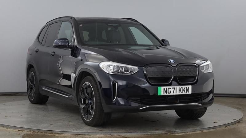 Black Used 2021 BMW iX3 Shadowline SUV | £22,750 (Good price) - Image 1/4