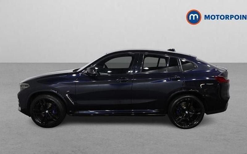 Used BMW X4 M Sport 354 HP (260 kW) 2019 Black SUV