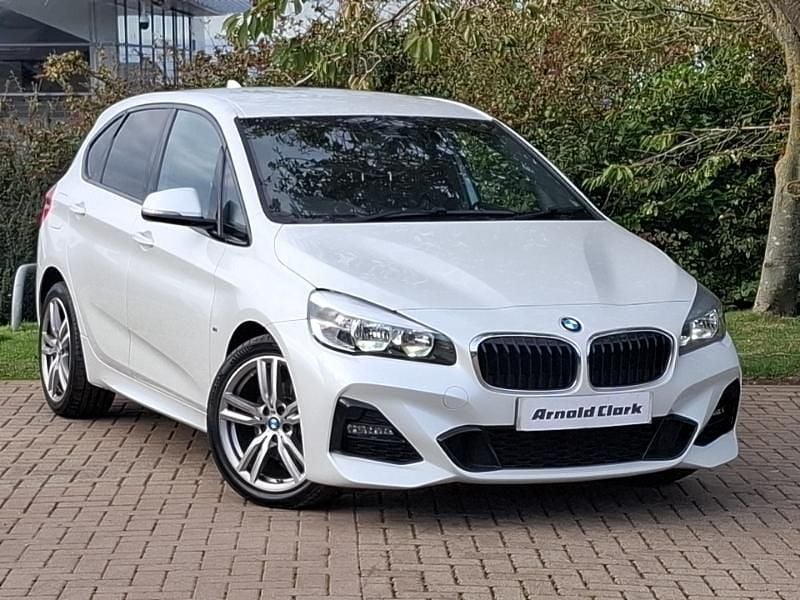 White Used 2020 BMW 218 M Sport Coupe | £16,498 (Super price) - Image 1/4