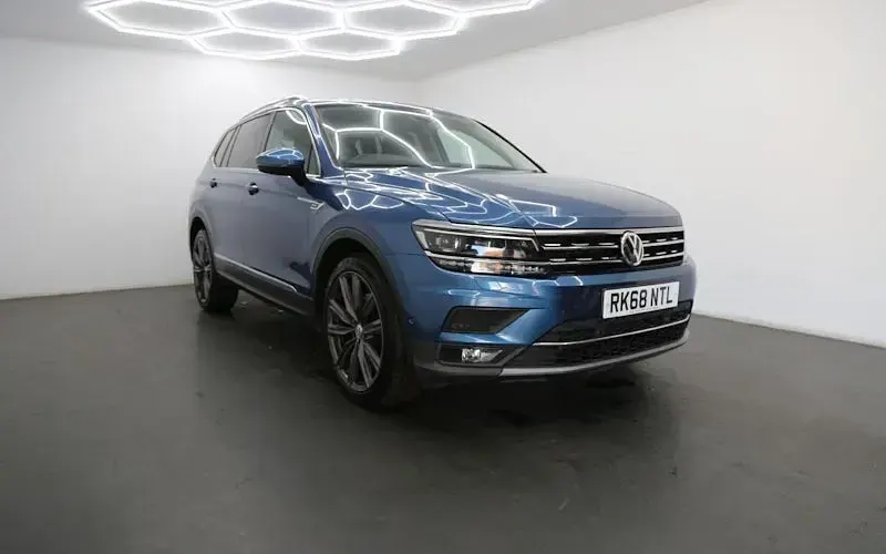 Used VW Tiguan Allspace SEL 190 HP (139 kW) 2020 SUV