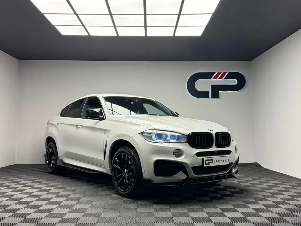 Used BMW X6 M Sport 313 HP (230 kW) 2018 White SUV