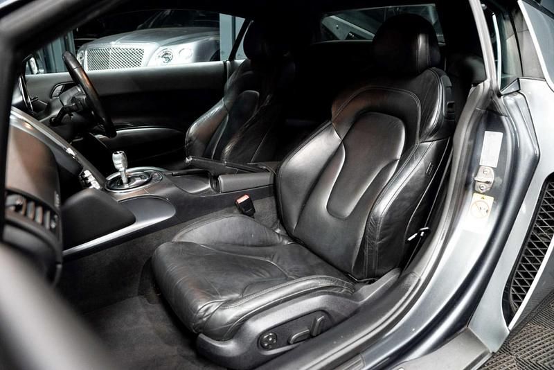 Begagnad Audi R8 Coupé Performance 2007 Grå Sportkupé