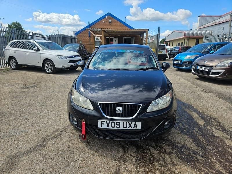 Used Seat Ibiza SE 2009 Black Hatchback