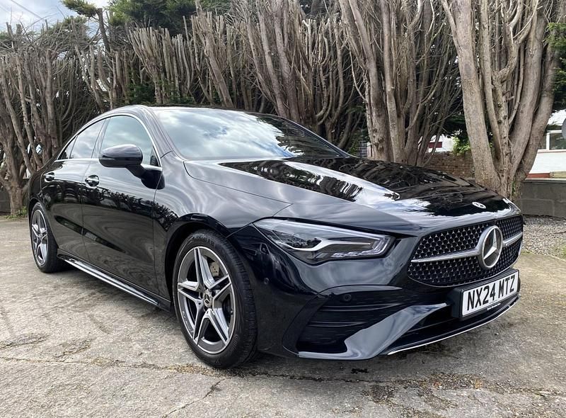 Used Mercedes CLA200 Executive 163 HP (119 kW) 2024 Black Coupe