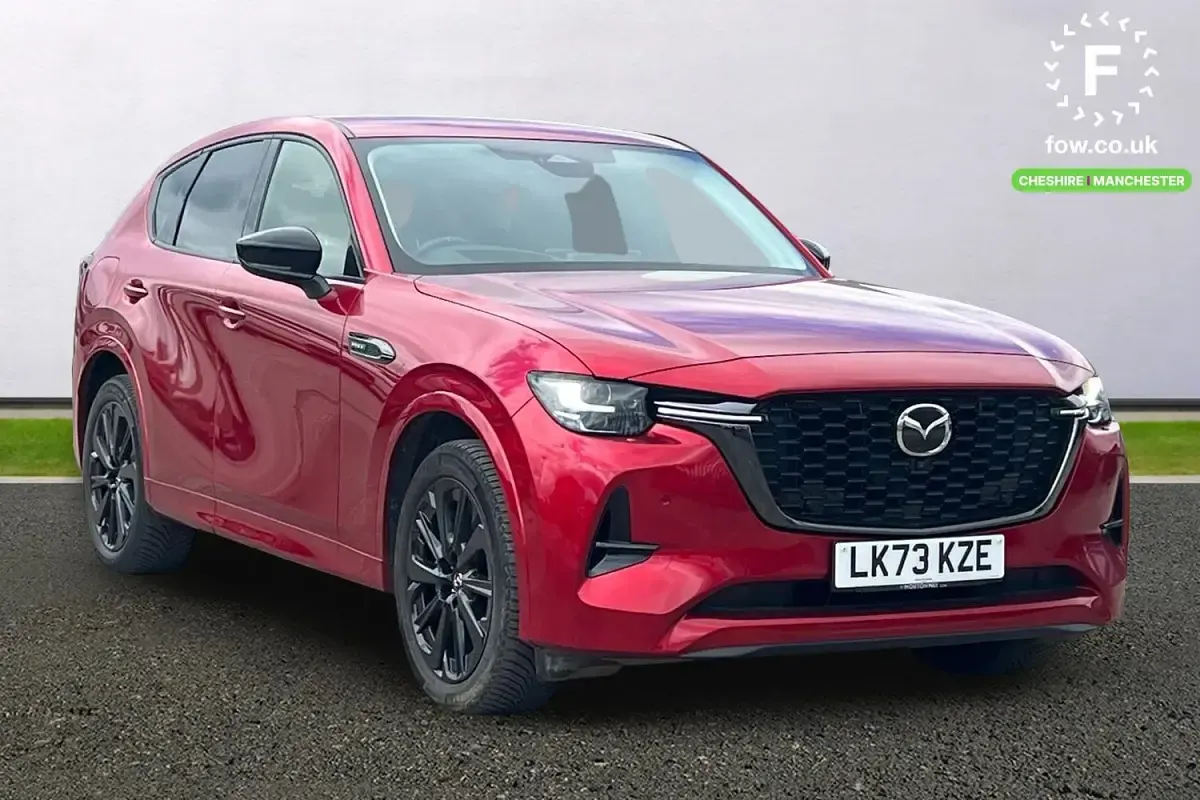 Used Mazda CX-60 Homura-Line 328 HP (241 kW) 2023 SUV
