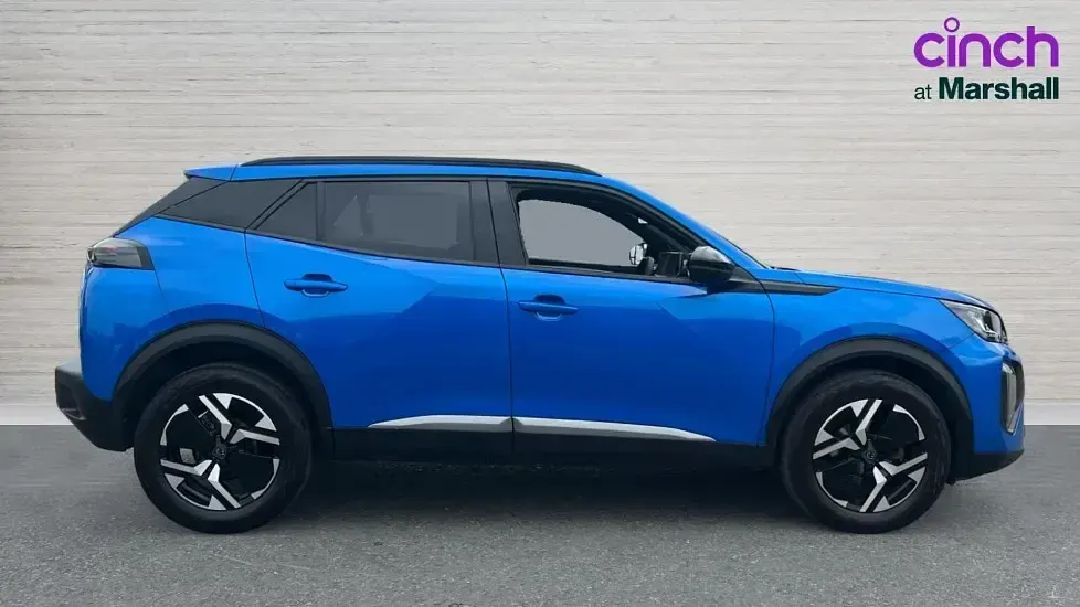 Used Peugeot 2008 Allure 131 HP (96 kW) 2023 Blue SUV