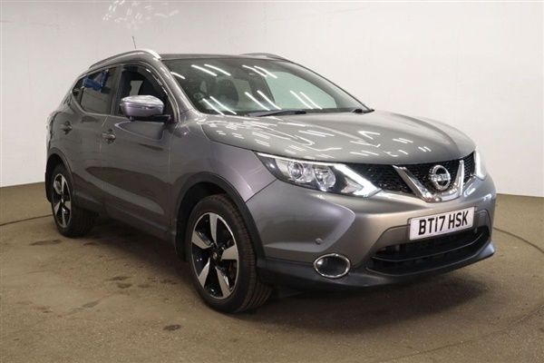 Grey Used 2017 Nissan Qashqai N-Vision SUV | £10,995 (Fair price) - Image 1/1