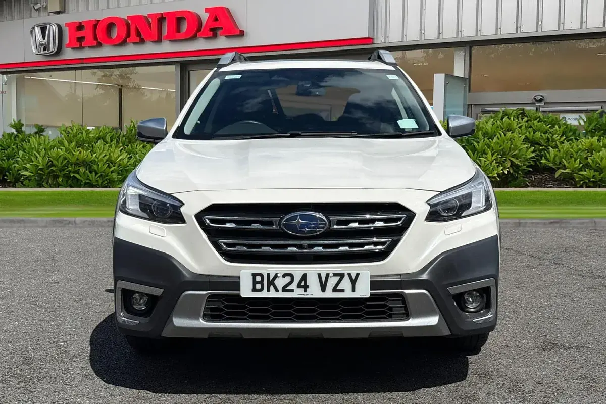 Used Subaru Outback 2024 White Estate