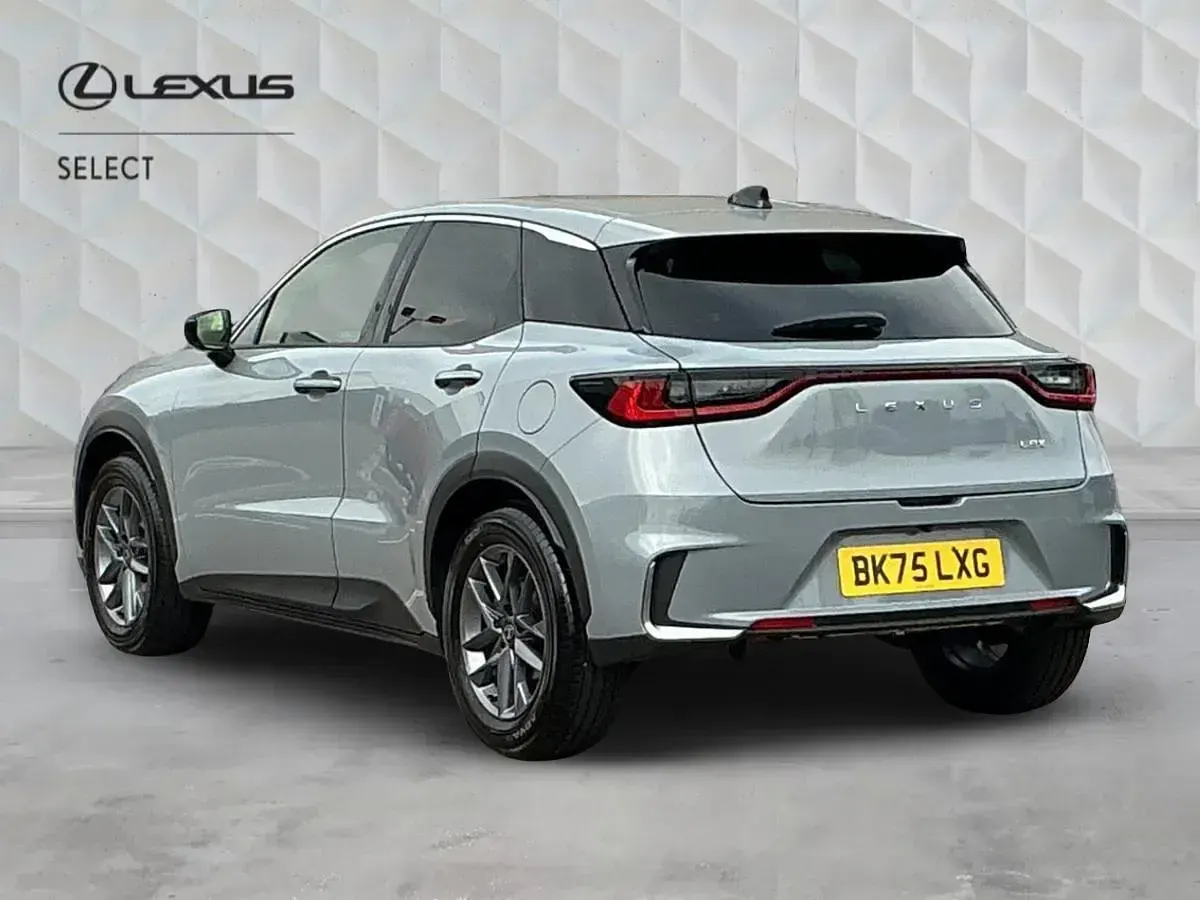Used Lexus LBX 136 HP (100 kW) 2025 Grey SUV