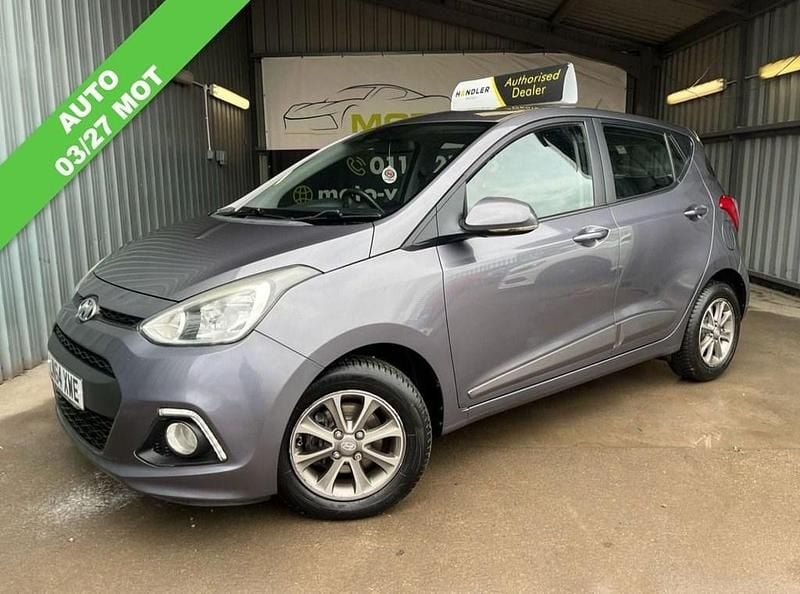Used Hyundai i10 Premium 87 HP (63 kW) 2014 Grey Hatchback