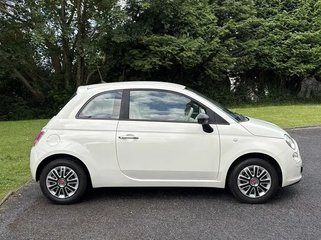 Used Fiat 500 Pop 69 HP (50 kW) 2013 White Hatchback