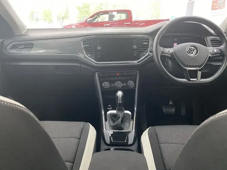 Used VW T-Roc SEL 150 HP (110 kW) 2021 Grey SUV