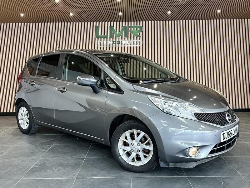 Used Nissan Note Acenta 2015 Grey Hatchback
