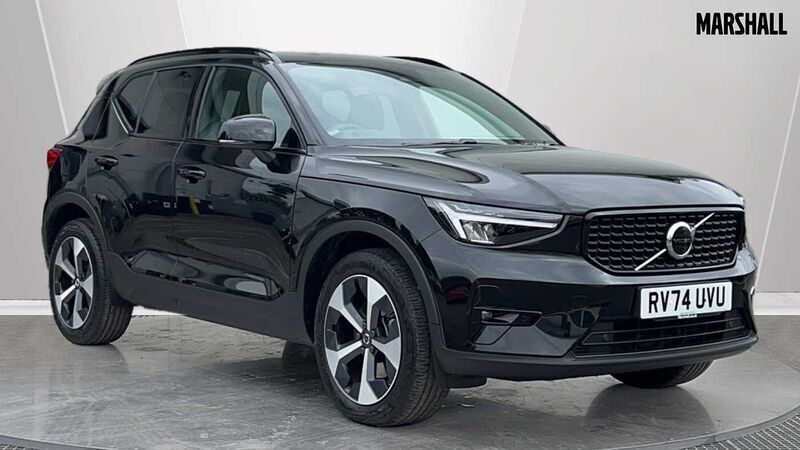 Black Used 2024 Volvo XC40 Plus SUV | £33,605 (A bit pricey) - Image 1/3