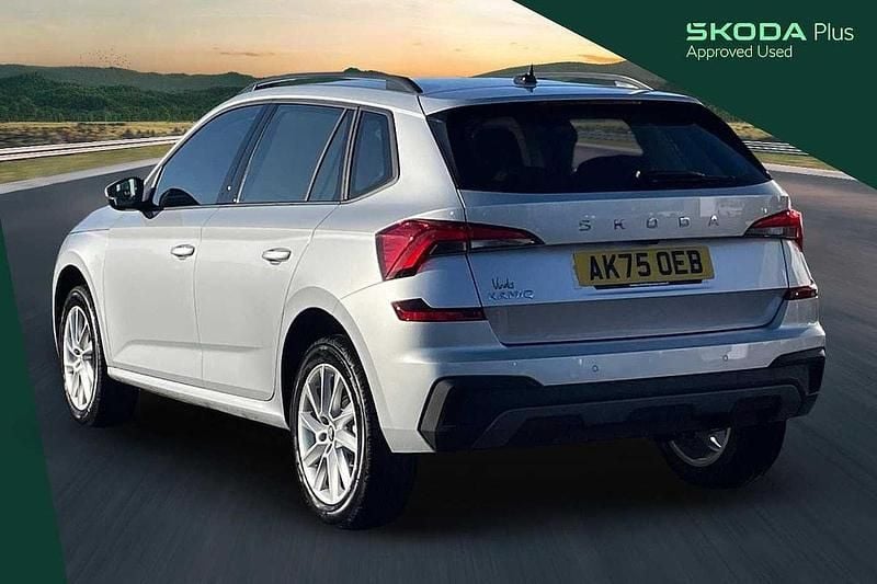 New Skoda Kamiq SE 70 HP (51 kW) 2025 Silver SUV