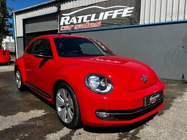 Red Used 2013 VW Beetle Sport Hatchback | £8,195 (Fair price) - Image 1/4