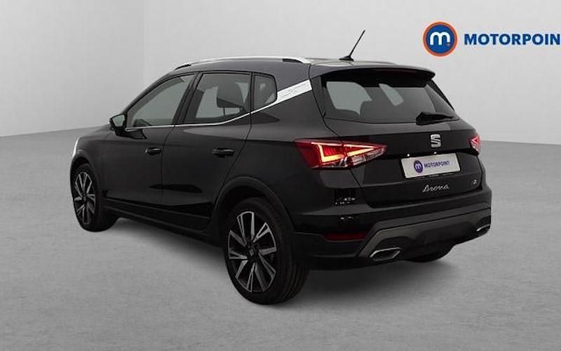 Used Seat Arona FR 110 HP (80 kW) 2022 Black SUV
