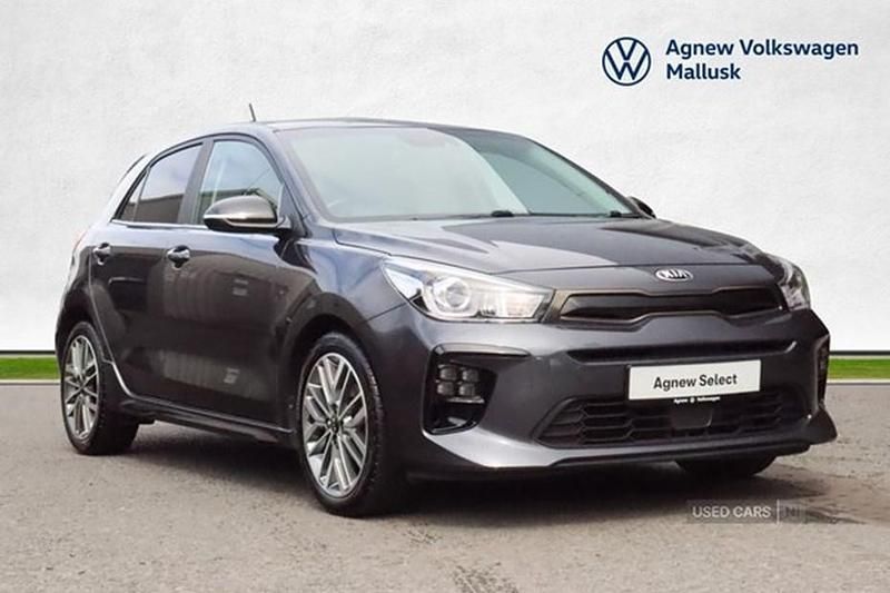 Grey Used 2019 Kia Rio GT-Line Hatchback | £10,490 (Fair price) - Image 1/1