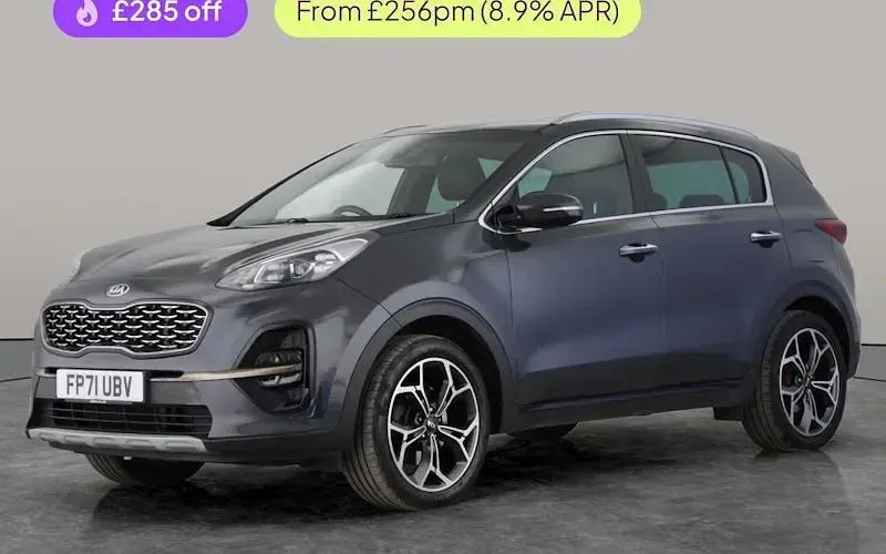 Second-hand Kia Sportage GT-Line 136 CP (100 kW) 2021 SUV