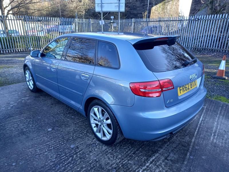 Used Audi A3 Sport 105 HP (77 kW) 2013 Blue Hatchback