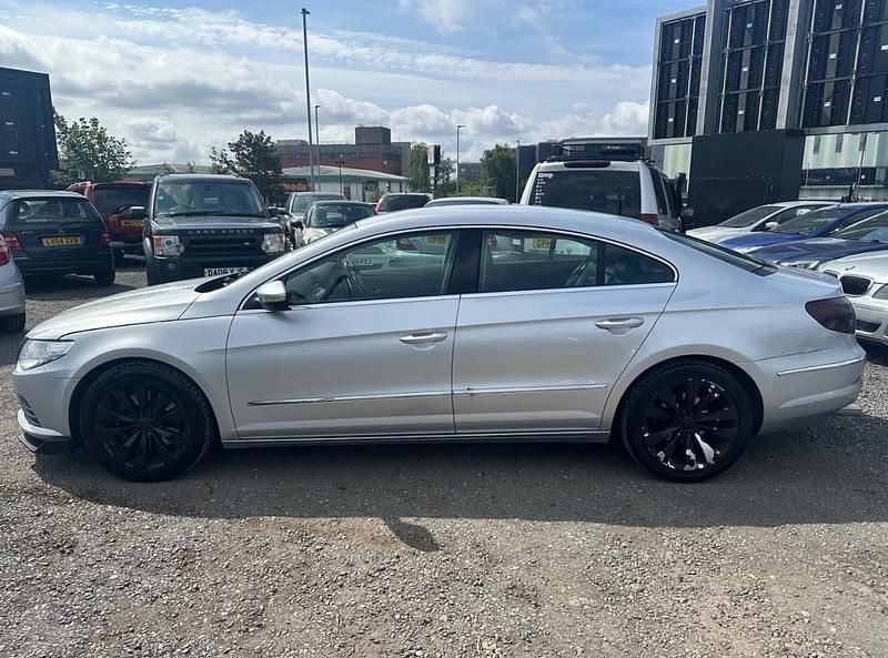 Used VW Passat 2008 Silver Coupe