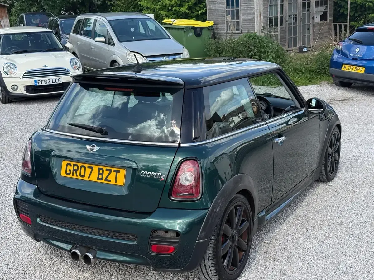 Used Mini Cooper S Hatch 2007 Green Hatchback