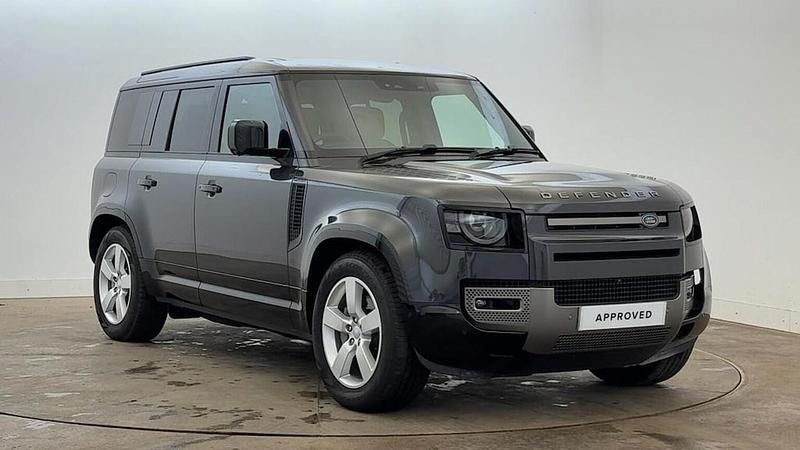Grey Used 2024 Land Rover Defender HSE Dynamic SUV | £65,549 (Super price) - Image 1/4