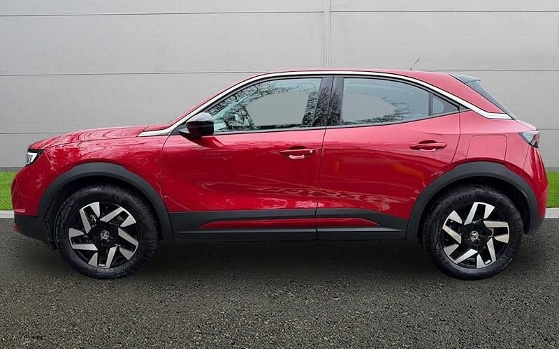 Used Vauxhall Mokka Design Edition 100 kW (136 HP) 2024 Red SUV